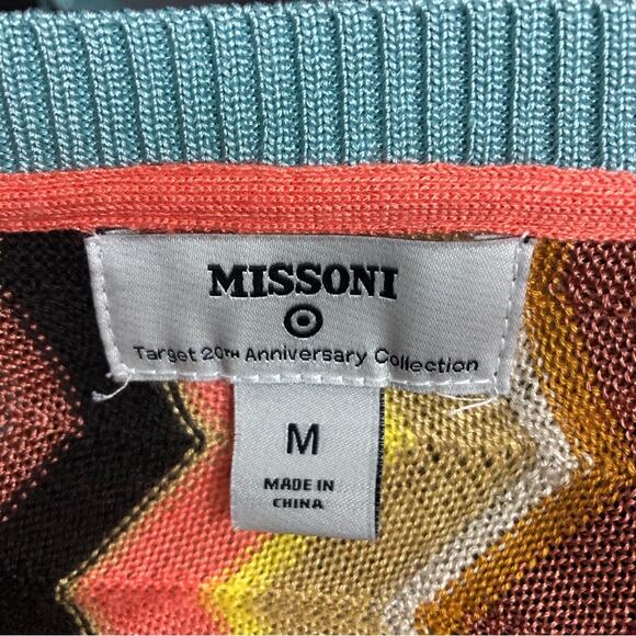 Missoni for Target 20th Anniversary Cardigan Medium EUC - Picture 7 of 9
